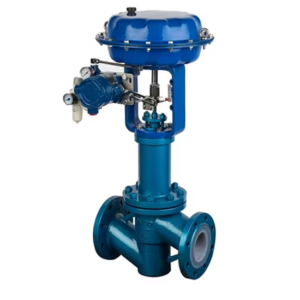 Globe Control Valve (High Pressure Single Seat)