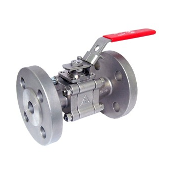 Large Bore Firesafe Ball Valve